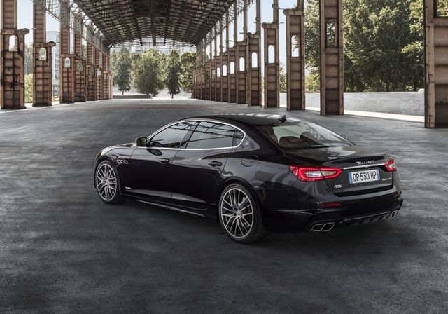 Maserati привезе в Нью-Йорк найпотужніший Levantе - фото 236003