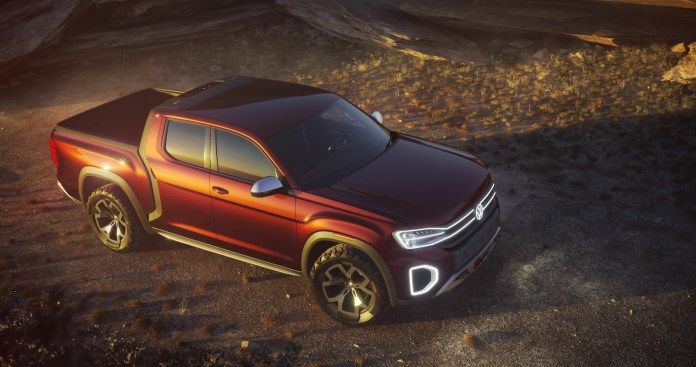 Volkswagen представив новий пікап