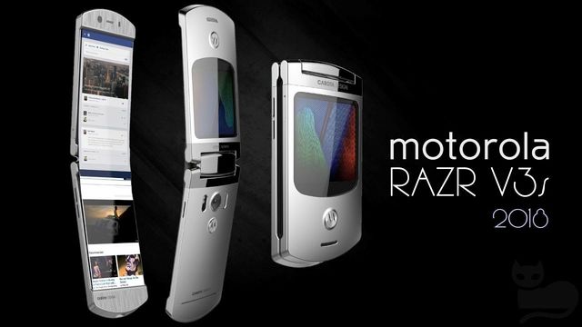 Один із рендерів Motorola RAZR V3 - фото 230962