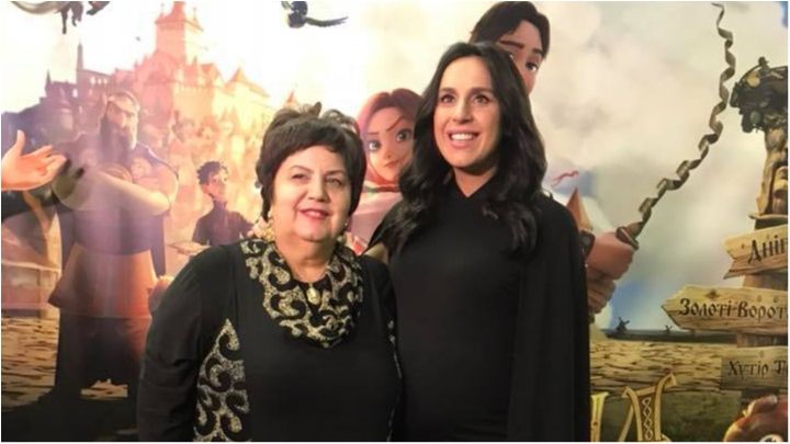 Джамала на прем'єрі мультика - фото 1