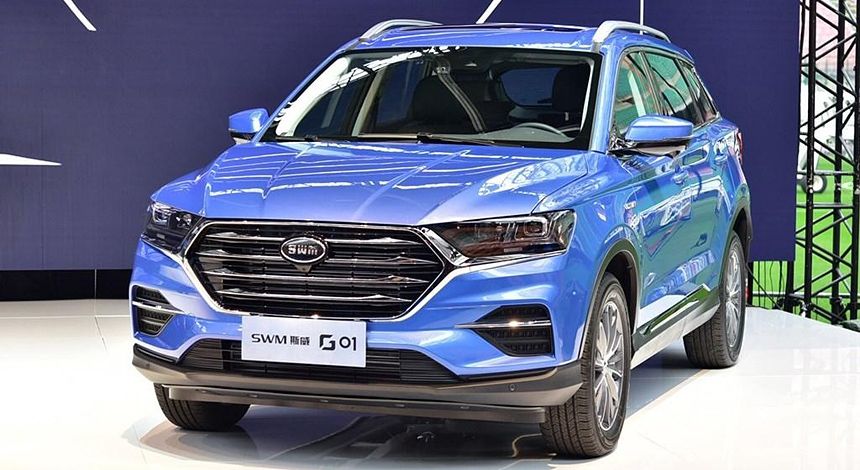 Офіційно представлений новий паркетник SWM G01