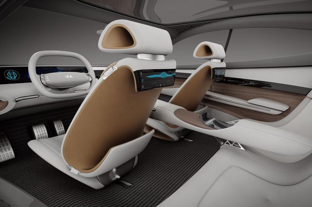 У Hyundai представили свою варіацію авто майбутнього - фото 233025