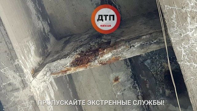 У Києві знайшли ще один втомлений міст