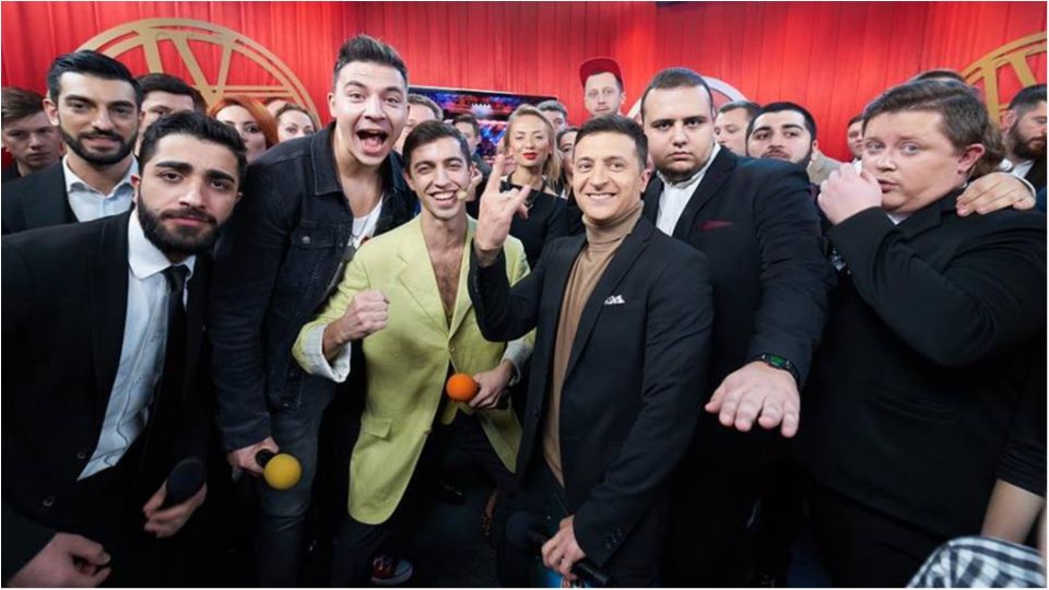 На екрани вийшла перша частина гала-концерту Ліги Сміху в Одесі - фото 1