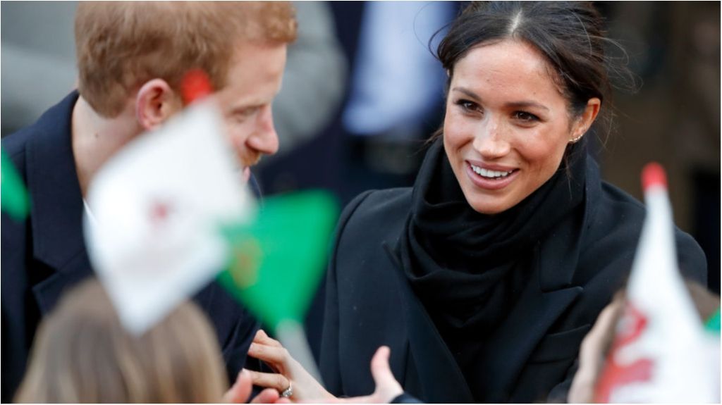 Меган Маркл і принц Гаррі - фото 1