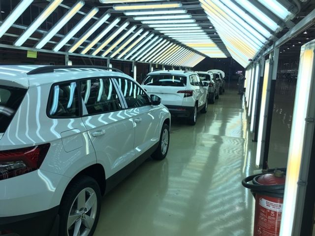 В Україні почали збирати кросовер Skoda- фото 233649