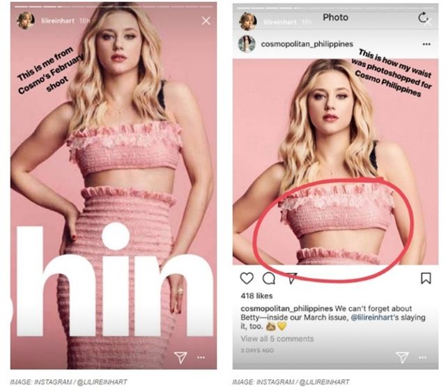 Актриси обурені ретушшю своїх фото для журналу- фото 232380