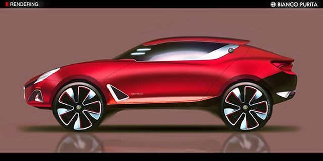 Хетчбек Alfa Romeo MiTo перетвориться в кросовер - фото 235432