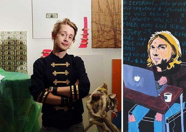 Талановиті в усьому: зірки, які прекрасно малюють- фото 233017