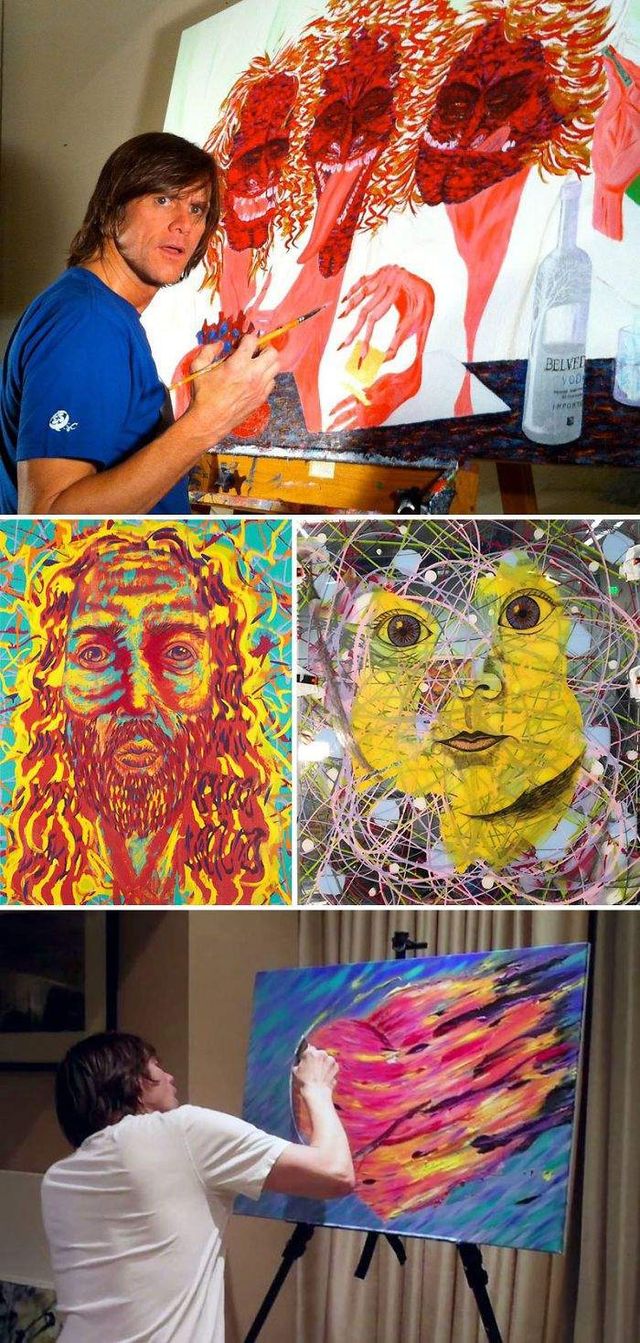 Талановиті в усьому: зірки, які прекрасно малюють- фото 233012