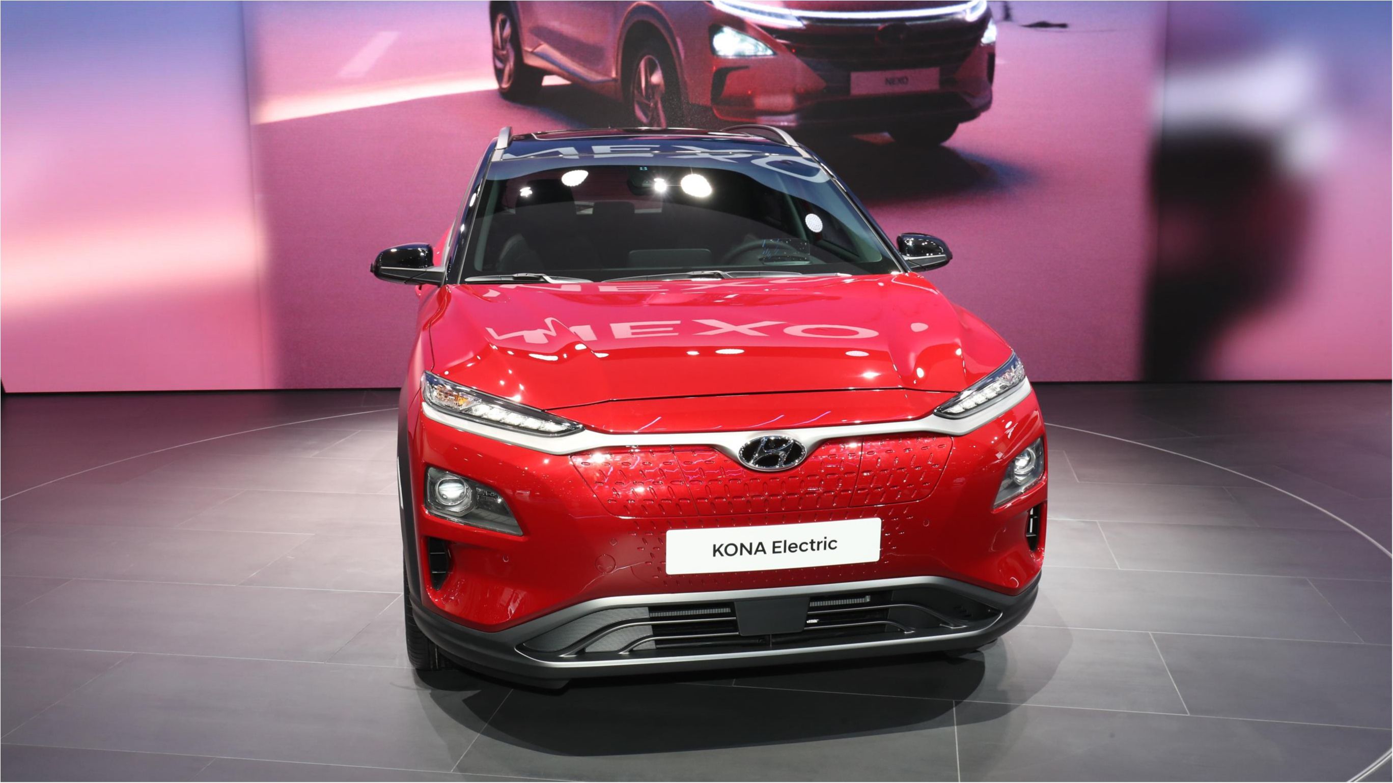Довгоочікуваний Hyundai Kona Electric представили у Женеві