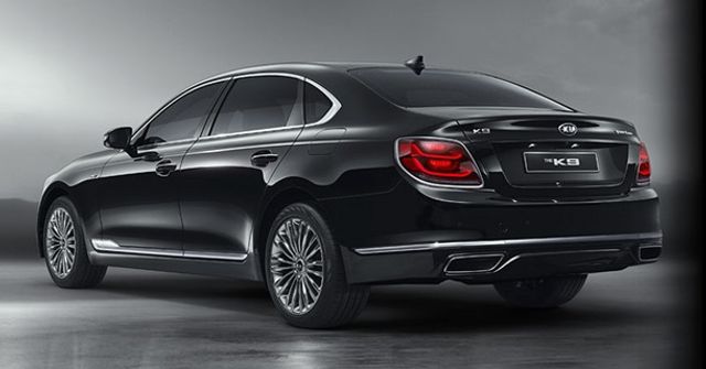 З'явилися нові знімки розкішного седана Kia K900- фото 234417