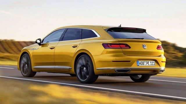 Volkswagen випустить універсал Arteon Shooting Brake - фото 234342