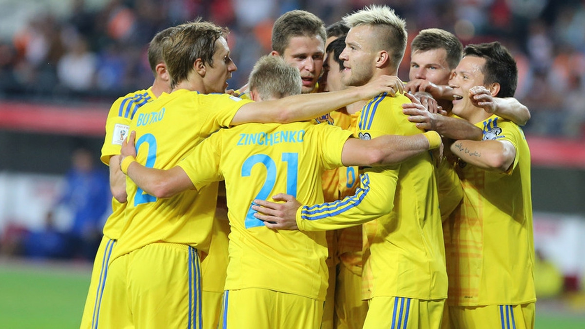 Збірна України зіграла проти Саудівської Аравії - фото 1