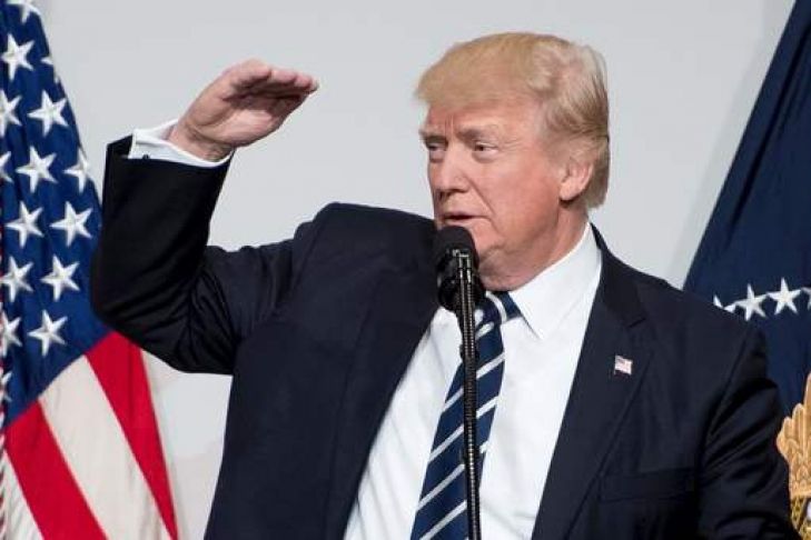 Трамп опублікував фото будівництва стіни на кордоні з Мексикою - фото 1