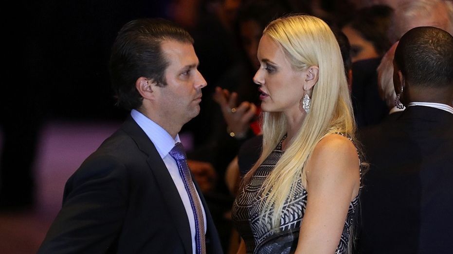 Ванесса та Дональд Трамп-молодший - фото 1