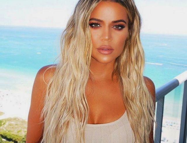 Вагітна Хлої Кардашян показала зворушливе фото зі своїм коханим