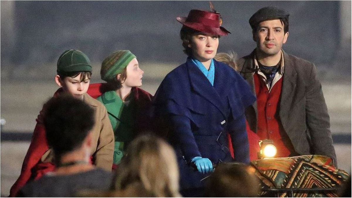 Мері Поппінс: вийшов перший проморолик нового фільму