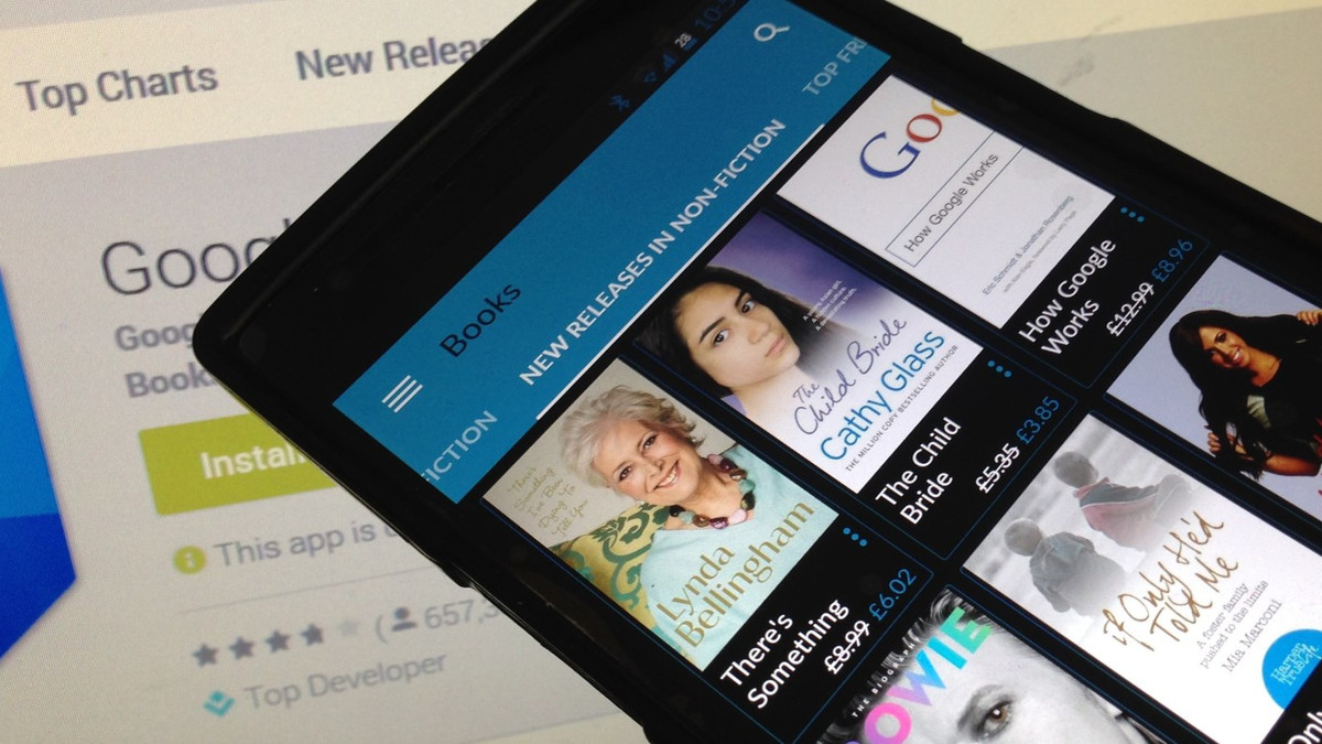 Google оновлює функціонал Google Play Books - фото 1