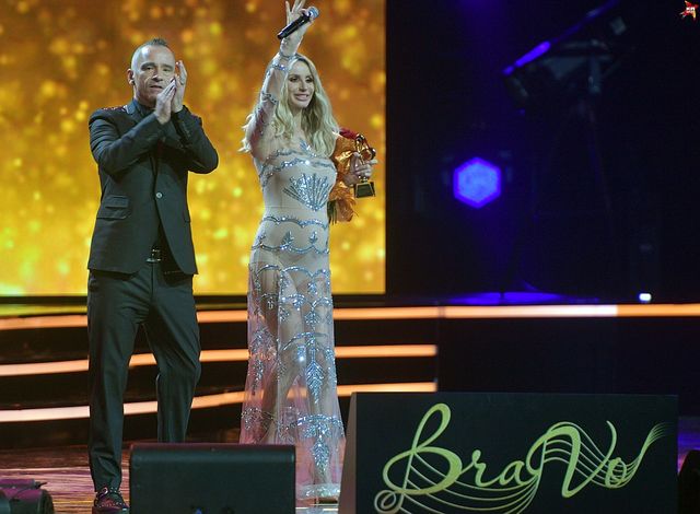 Світлана Лобода на 7 місяці вагітності - фото 232551