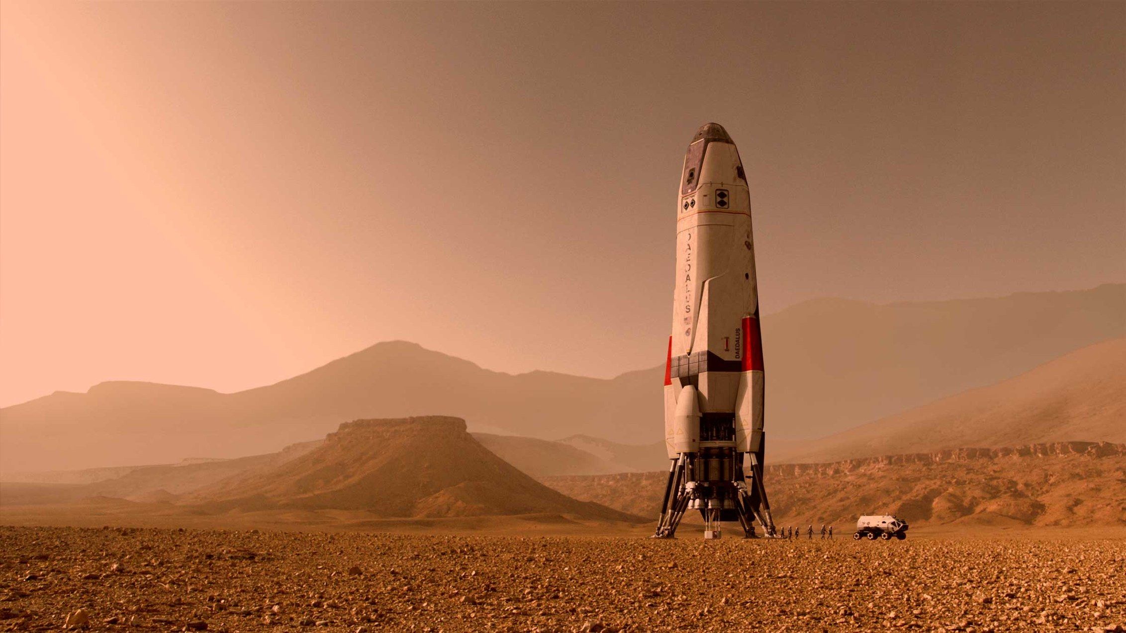 Дрібні моря на Марсі з'явилися завдяки вулканам, – вчені