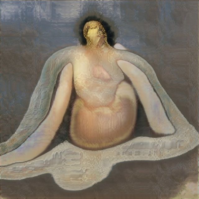 Портрети оголених людей, створені нейромережею - фото 236361