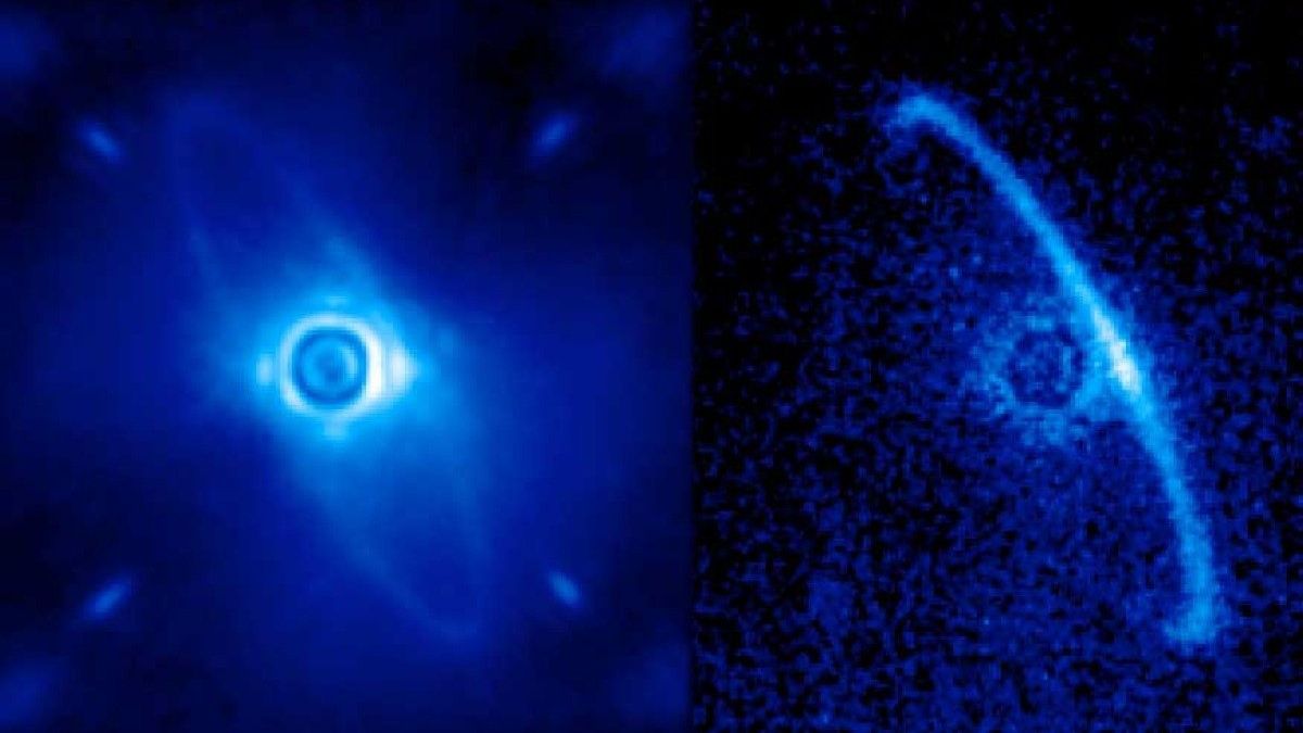 Навколо зірки помітили структуру невідомого походження