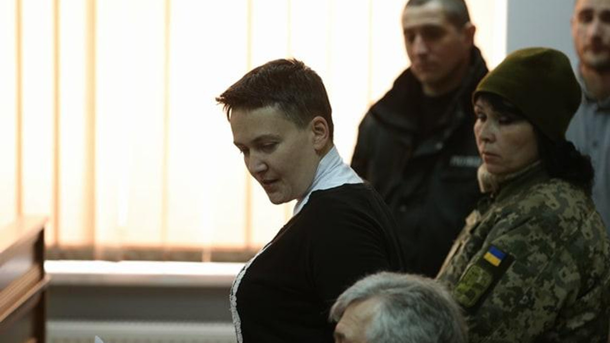 Савченко обирають запобіжний захід в суді - фото 1