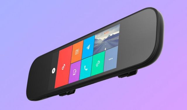 Xiaomi Mi Smart Rearview Mirror - фото 236651