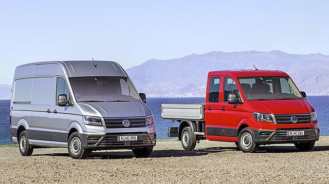 Комерційні автомобілі Volkswagen - фото 231602