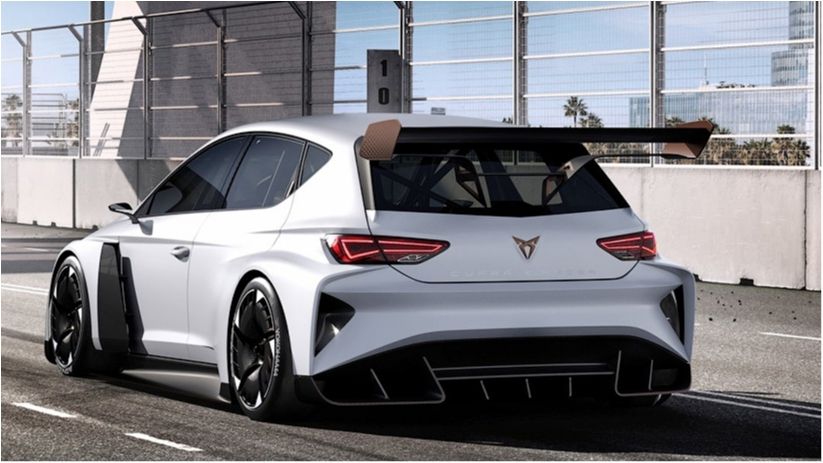 Марка Cupra побудувала електричний гоночний хетчбек - фото 1