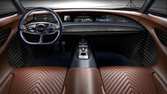 Genesis показав електричний концепт-кар Essentia - фото 236606