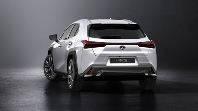 Lexus UX - фото 231855