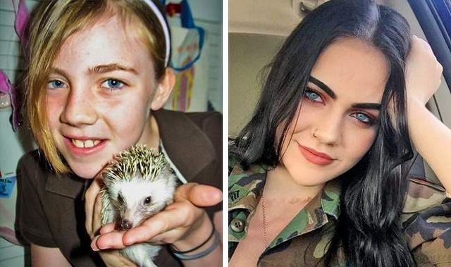 Новий флешмоб: люди показують, як вони змінилися за 6 років- фото 234782