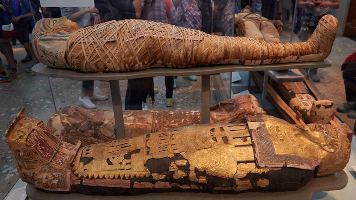 Учені виявили найдавніші татуювання на єгипетських муміях - фото 1