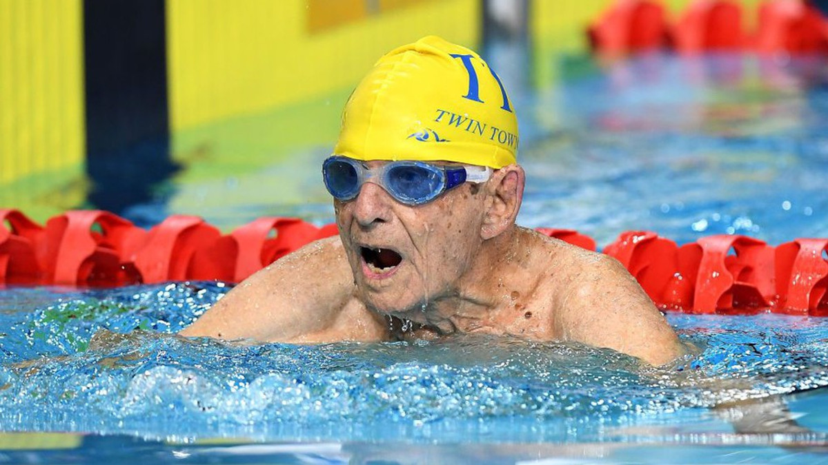 99-річний австралійський спортсмен побив світовий рекорд - фото 1