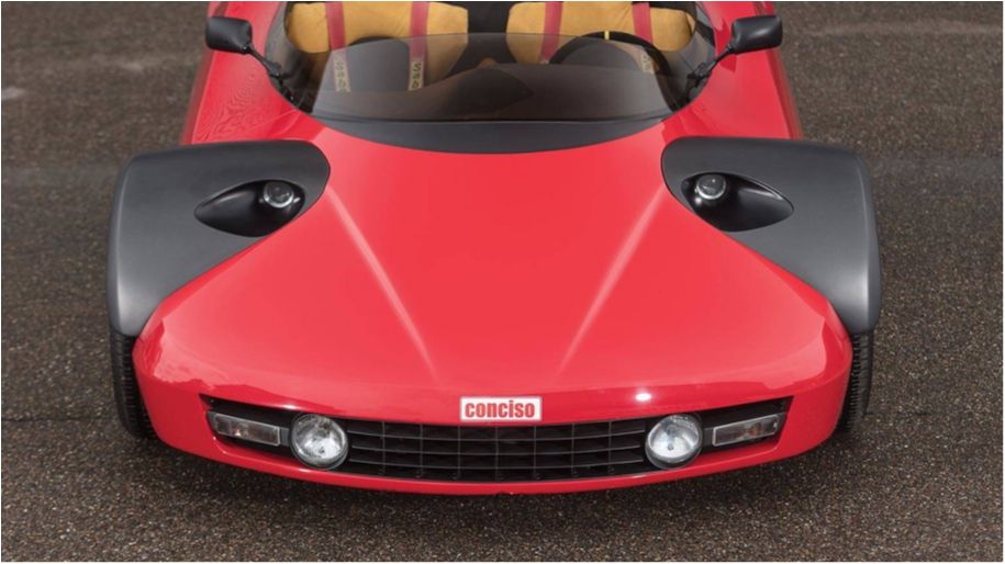 На торги виставили найдивніший Ferrari