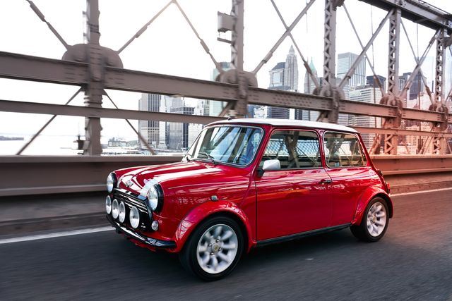 Classic Mini Electric - фото 236243