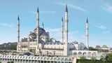 У Стамбулі завершують будувати найбільшу мечеть Європи