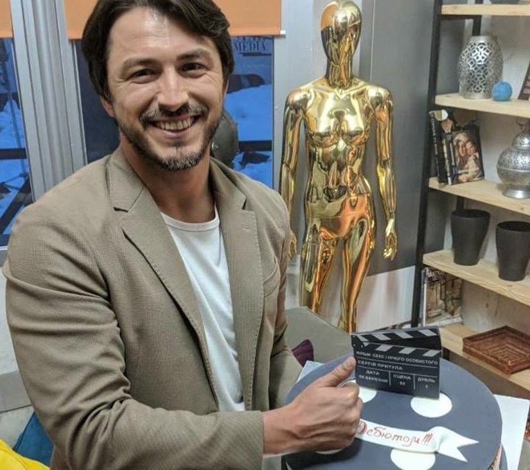 Сергій Притула показав кадр зі зйомок нової української комедії - фото 1