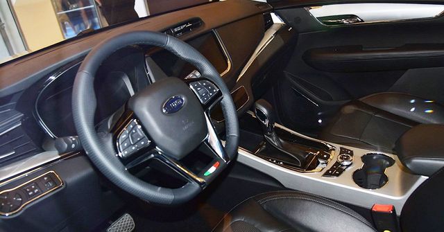 Офіційно представлений новий паркетник SWM G01 - фото 237170