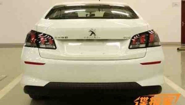 У мережі розсекретили оновлений Peugeot 408 - фото 233181