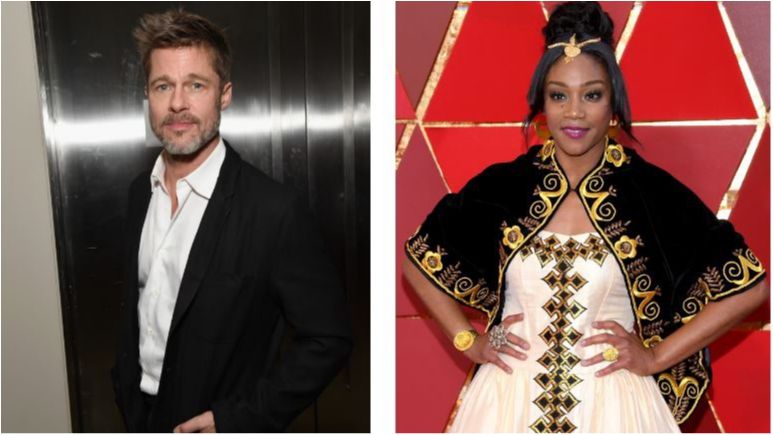 Бред Пітт уклав несподіваний договір з відомою акторкою - фото 1