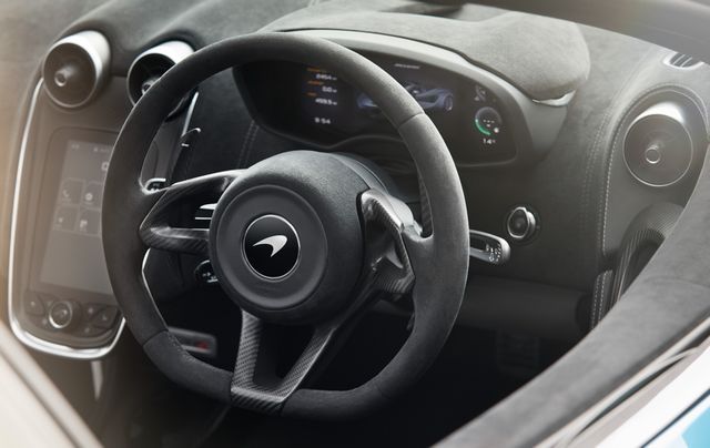 Кабріолет McLaren 570S підготували для треку - фото 236676