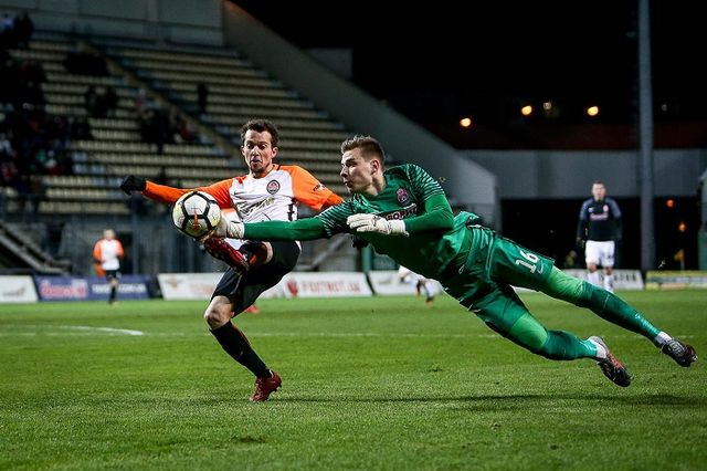 Воротар збірної України став ближче до переходу в італійський клуб - фото 237189