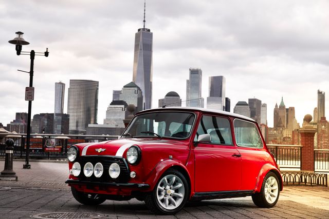 Classic Mini Electric - фото 236241