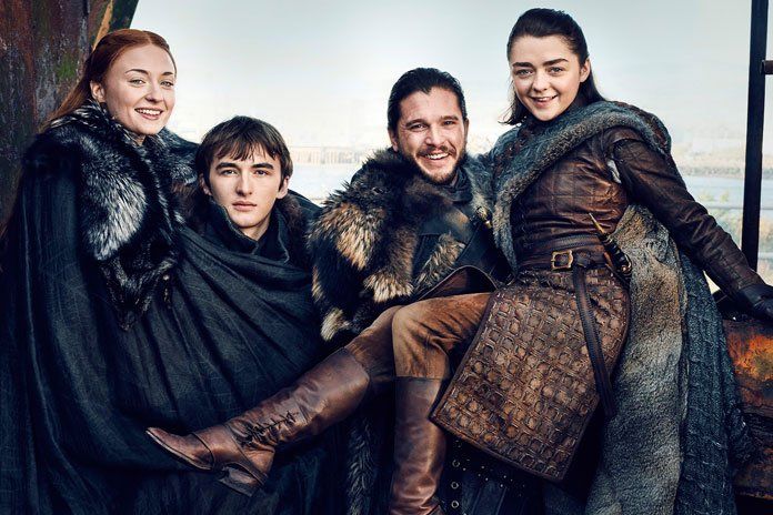 Як змінилися актори Гри престолів за 7 років існування серіалу