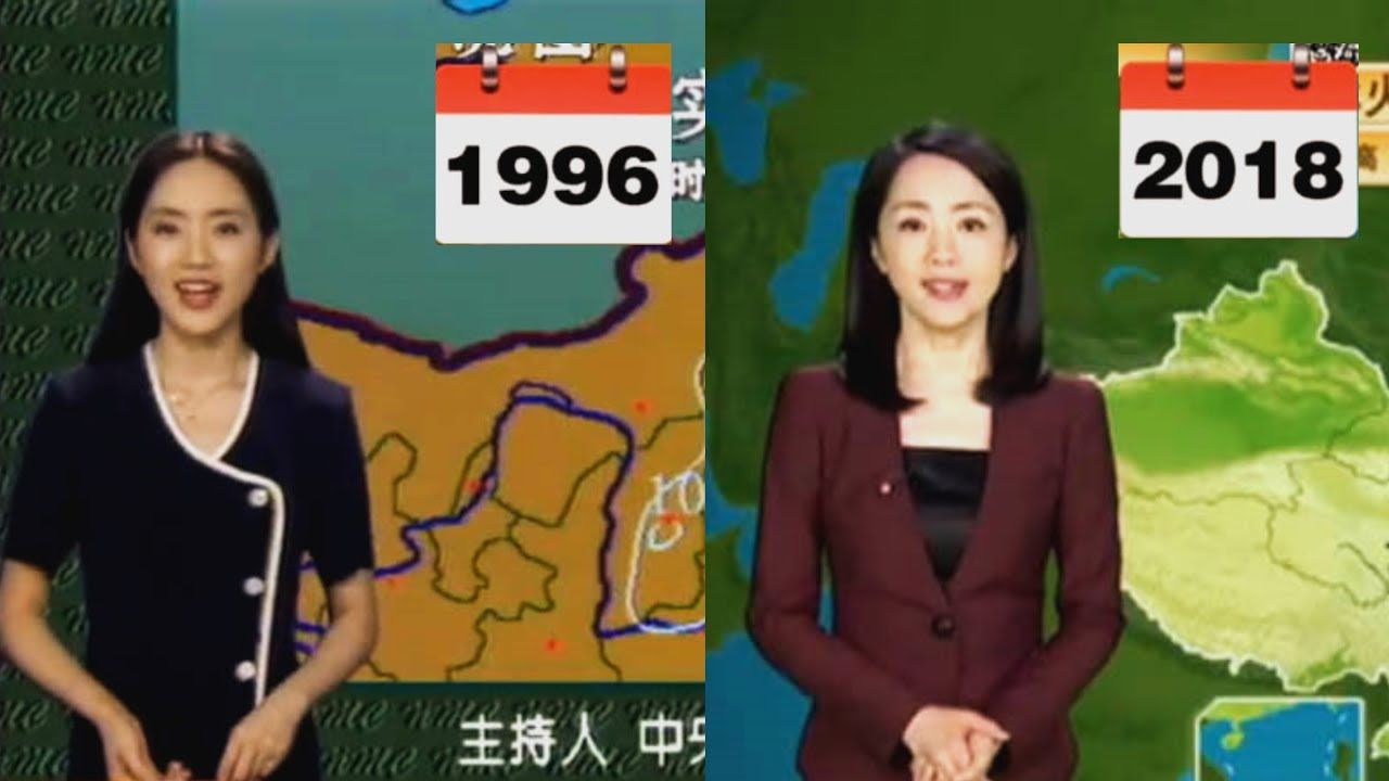 Ця жінка веде прогноз погоди 22 роки і не старіє: вражаючі кадри