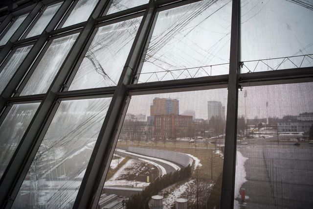 У мережі показали свіжі знімки Донбас-Арени- фото 234306