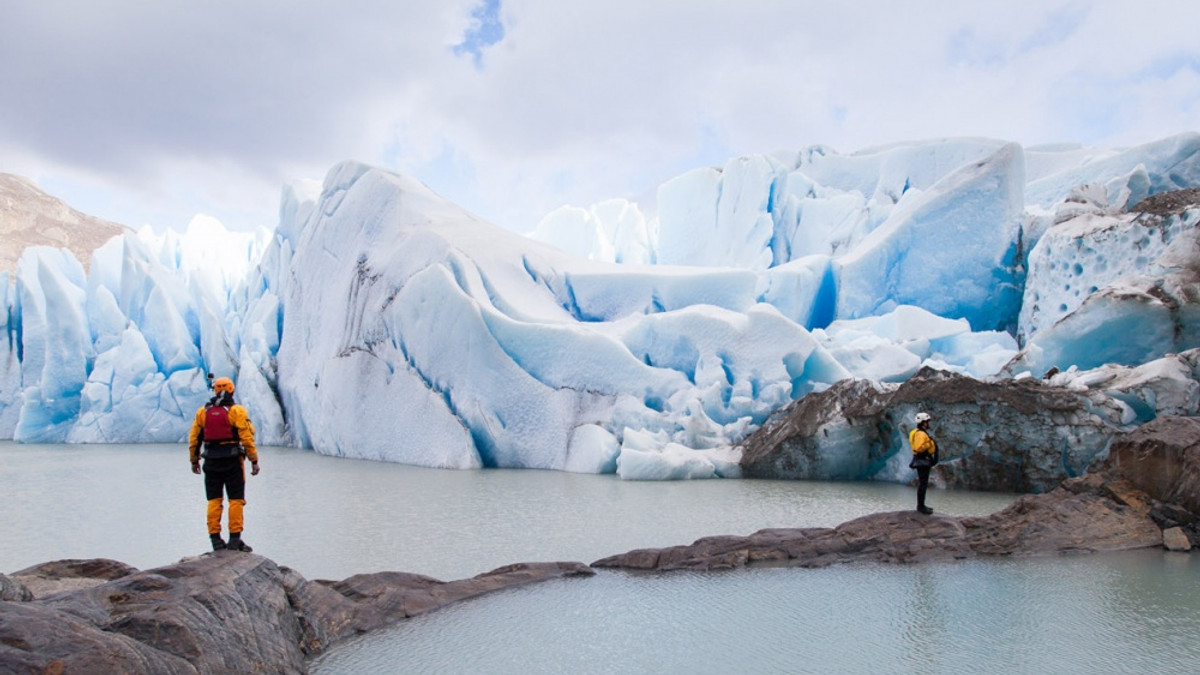 Південно-Патагонське льодовикове поле показали на неймовірному відео - фото 1